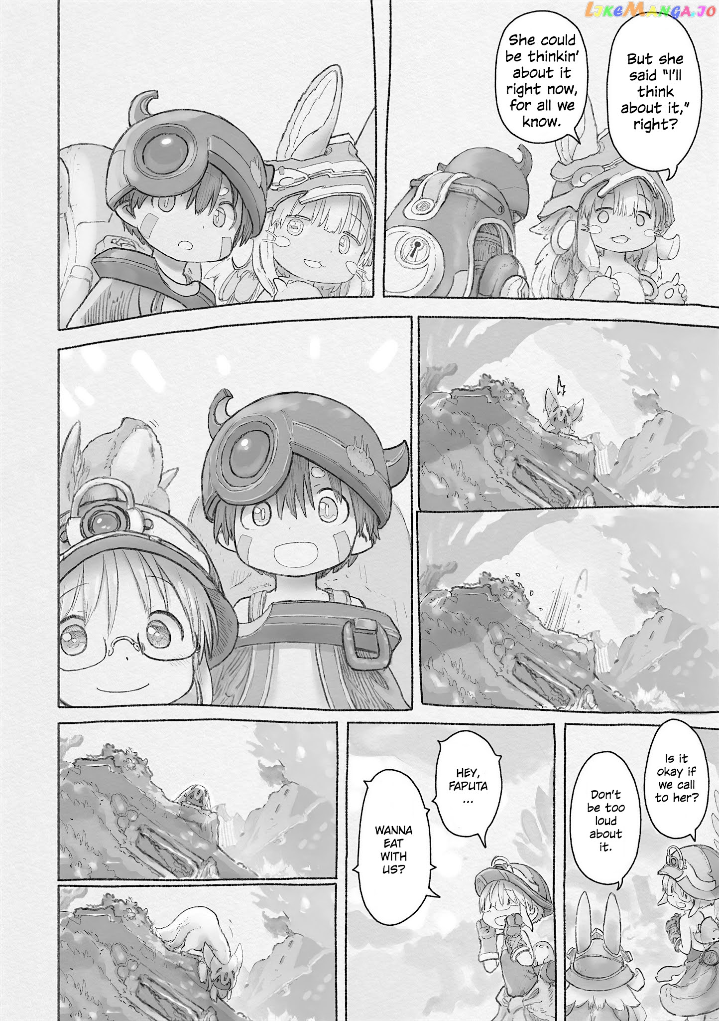 Made in Abyss, Chapter 61 image 05